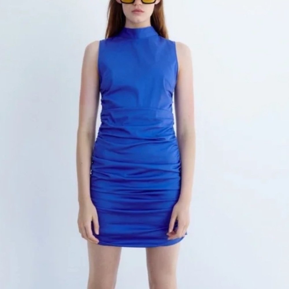 Zara Poplin Dress